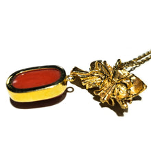 Load image into Gallery viewer, Italian Red Coral Pendant