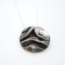 Load image into Gallery viewer, It's Cloudy Pendant