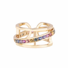 Load image into Gallery viewer, Over the Rainbow Ring