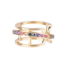 Load image into Gallery viewer, Over the Rainbow Ring