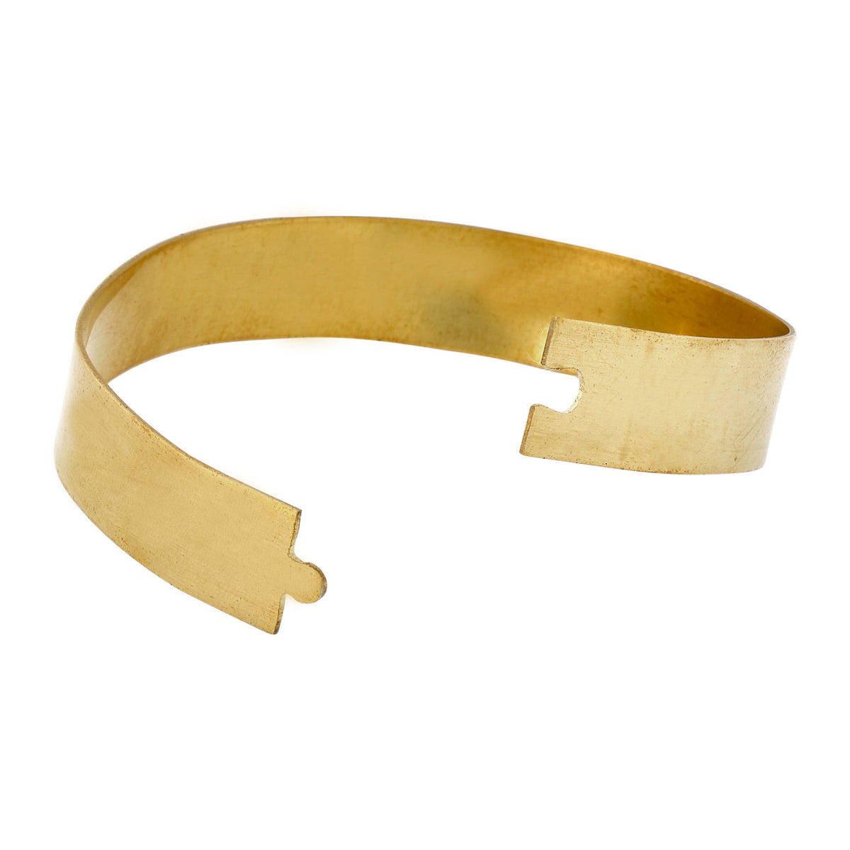 Edgy Minimalist Jewellery Copper/Brass Jewellery Creative Jewellery