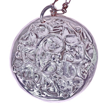 Load image into Gallery viewer, Earth Silver Necklace