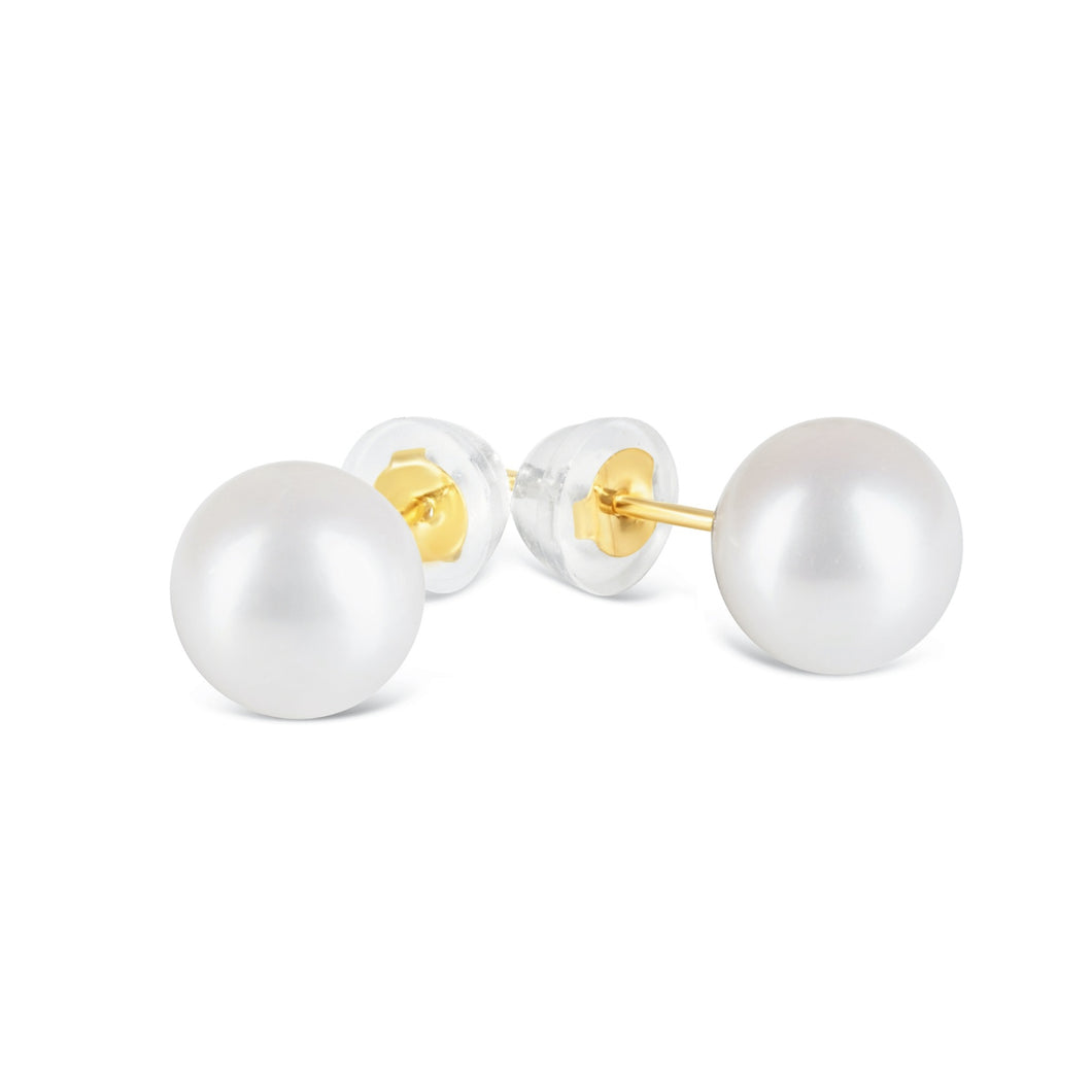 Freshwater Pearl Ear Studs