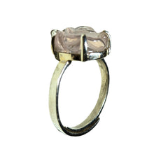 Load image into Gallery viewer, Aranel Rose Quartz Ring