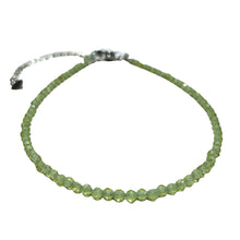 Load image into Gallery viewer, Peridot Anklet