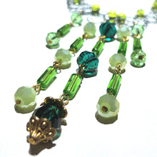 Load image into Gallery viewer, Green Garden Necklace