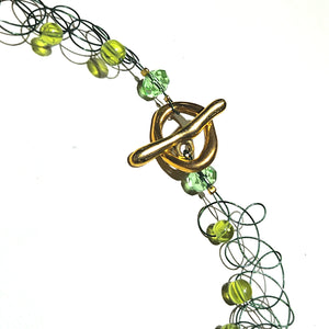 Green Garden Necklace