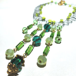Green Garden Necklace