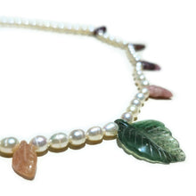 Load image into Gallery viewer, Leaves of Spring Necklace