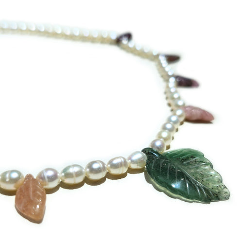 Leaves of Spring Necklace