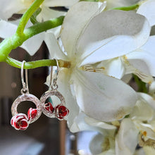 Load image into Gallery viewer, Poppin Poppy Earrings