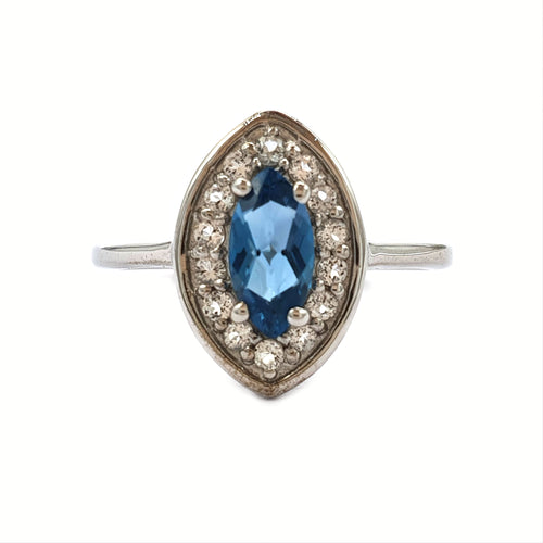 Marquise Topaz Ring