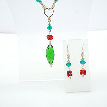Load image into Gallery viewer, Mothers&#39; Love Necklace-Earring Set - TOP 5