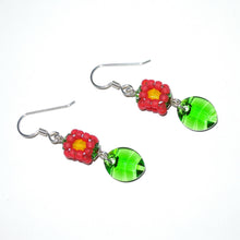 Load image into Gallery viewer, Spring Flower Earrings