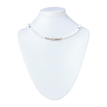 Load image into Gallery viewer, Sophisticated in White Jade Necklace