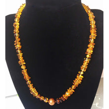 Load image into Gallery viewer, Amber Dextrously Yours in Spring Necklace