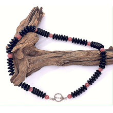 Load image into Gallery viewer, Black Cherry Necklace