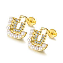 Load image into Gallery viewer, Akoya No.2 Earrings